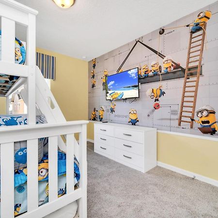 4Br Villa Home With Private Pool Near Disney Kissimmee Exterior foto