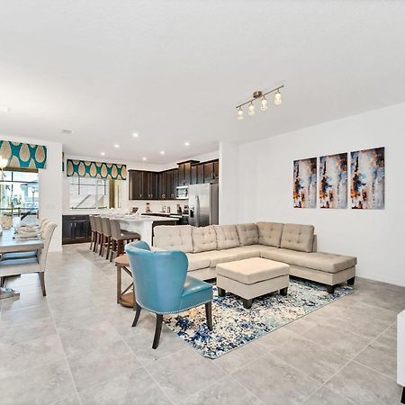 4Br Villa Home With Private Pool Near Disney Kissimmee Exterior foto