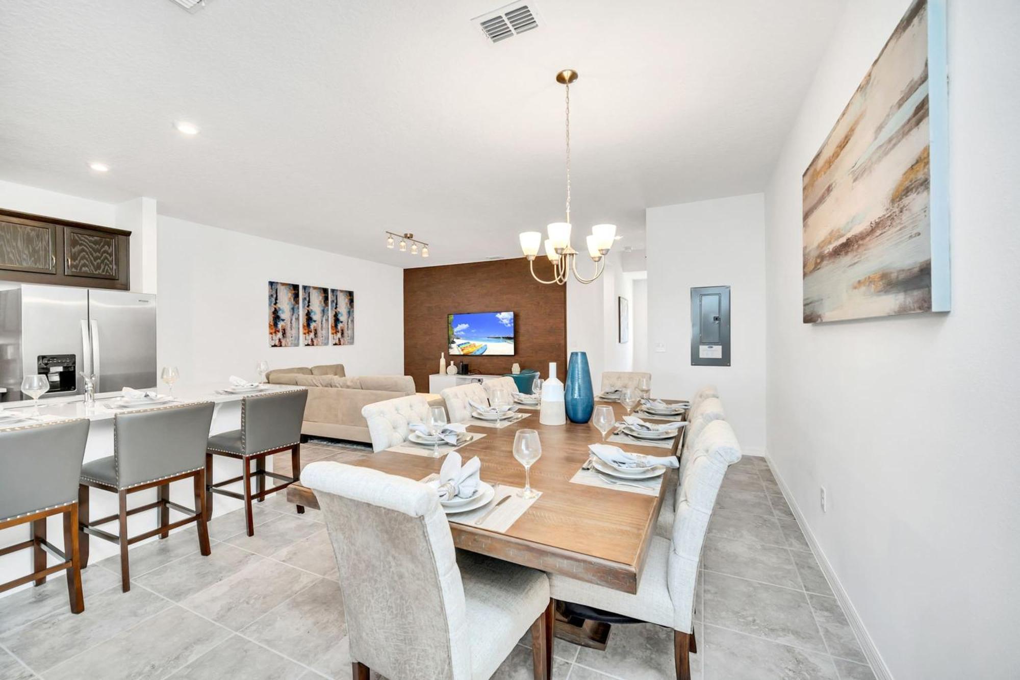 4Br Villa Home With Private Pool Near Disney Kissimmee Exterior foto
