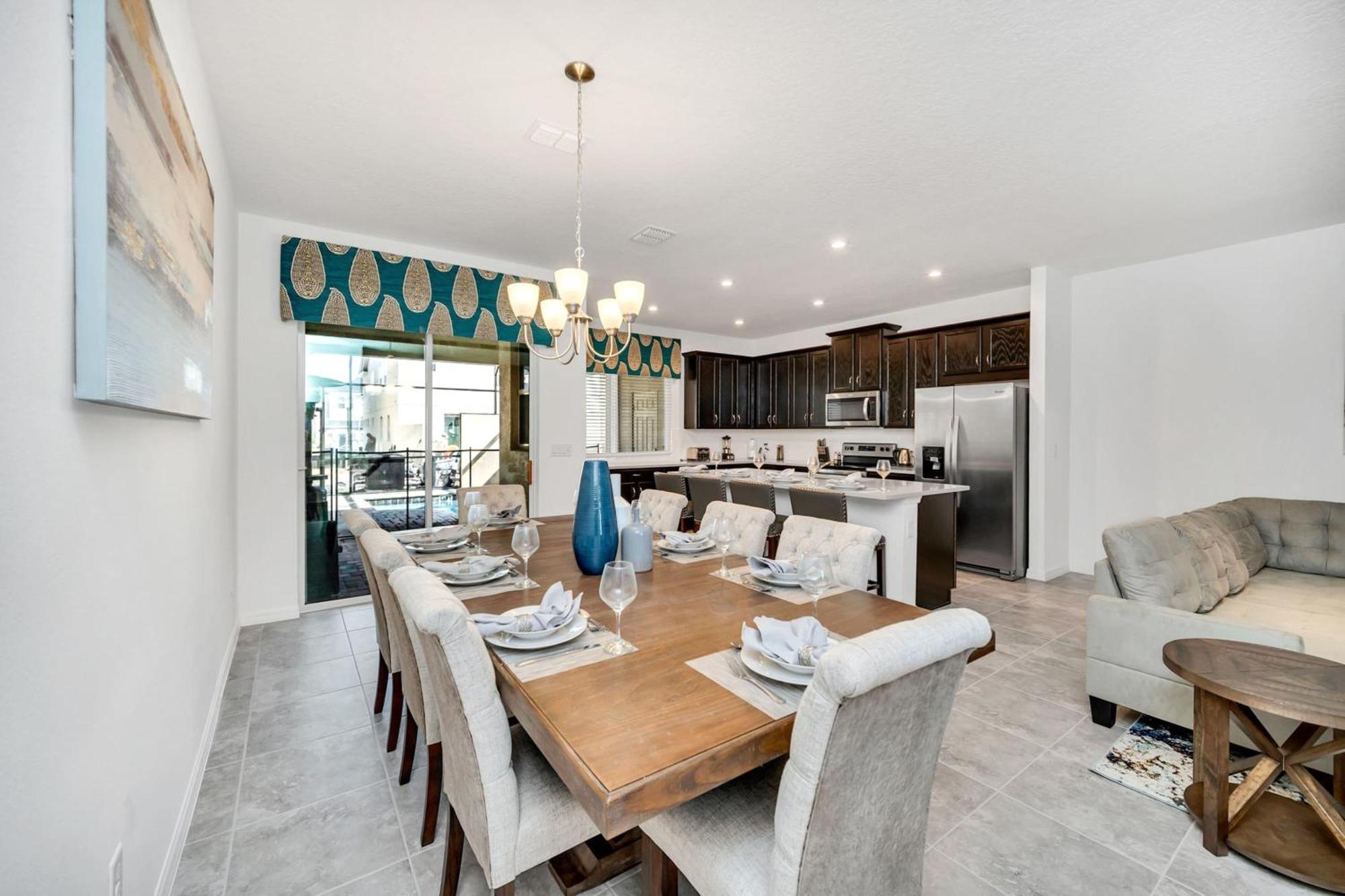 4Br Villa Home With Private Pool Near Disney Kissimmee Exterior foto