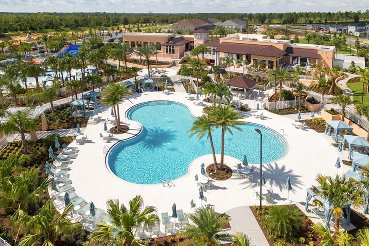 4Br Villa Home With Private Pool Near Disney Kissimmee Exterior foto