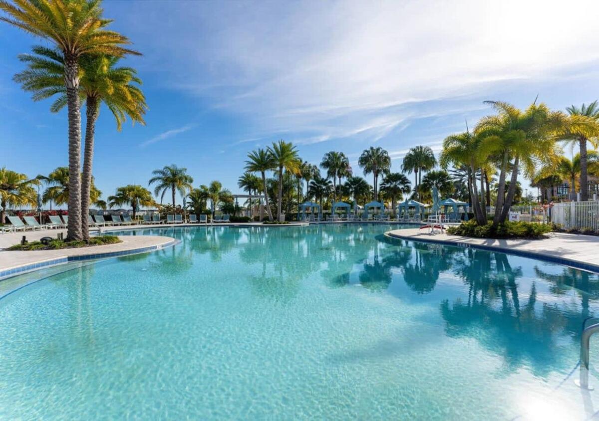 4Br Villa Home With Private Pool Near Disney Kissimmee Exterior foto