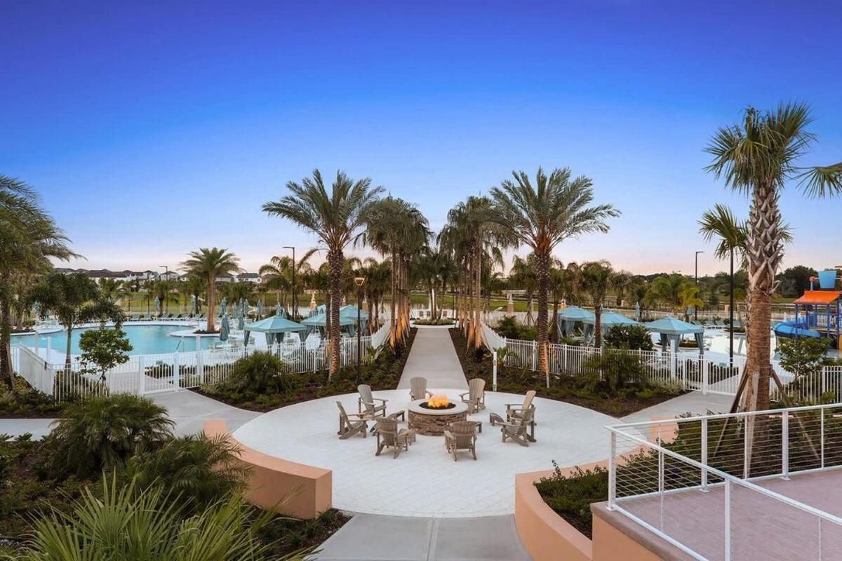 4Br Villa Home With Private Pool Near Disney Kissimmee Exterior foto