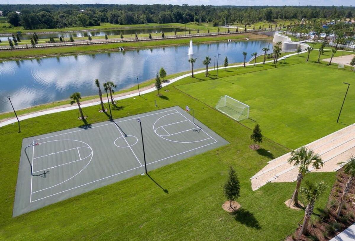 4Br Villa Home With Private Pool Near Disney Kissimmee Exterior foto