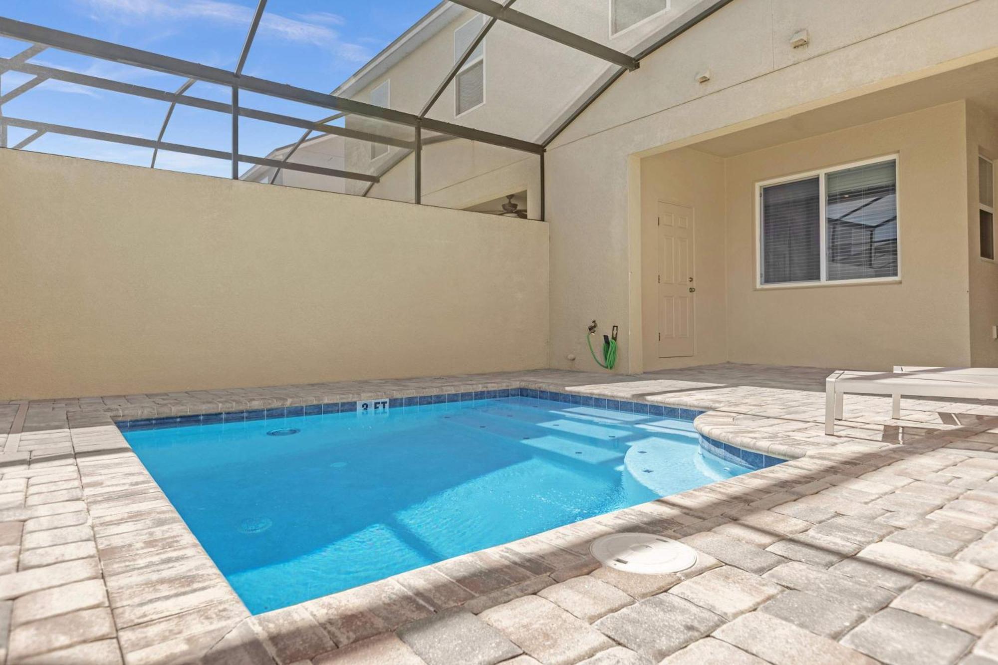 4Br Villa Home With Private Pool Near Disney Kissimmee Exterior foto